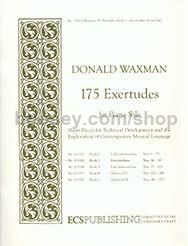 175 Exertudes, Book 2: Intermediate for piano