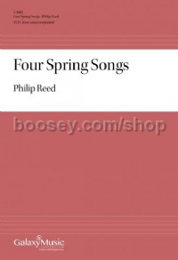 Four Spring Songs (SSA)
