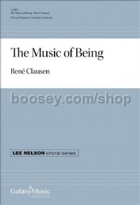 The Music of Being (Choral Score)