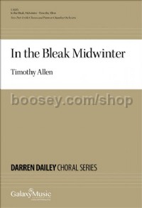 In the Bleak Midwinter (2-Part Treble Score)