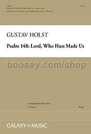 Psalm 148: Lord, Who Hast Made Us (score)