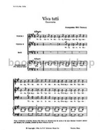 Viva Tutti - TTB choir a cappella