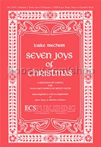 The Seven Joys of Christmas (choral score)
