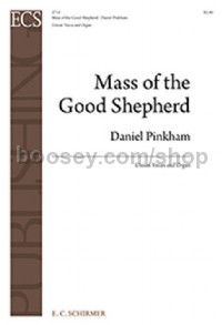 Mass of the Good Shepherd for unison choir, congregation & organ