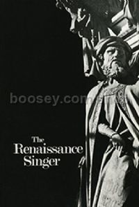 The Renaissance Singer for SATB choir