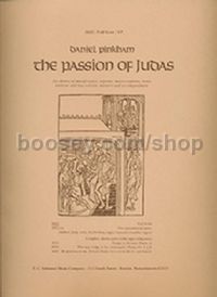 The Passion of Judas (vocal score)