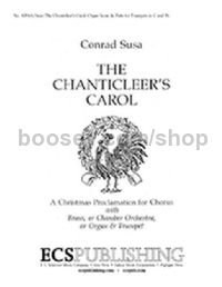 The Chanticleer's Carol (score)