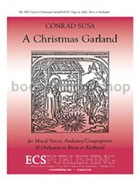 A Christmas Garland (choral score)