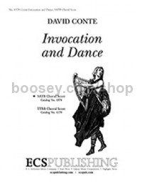 Invocation and Dance (choral score)