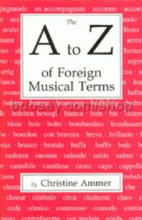 A to Z of Foreign Musical Terms