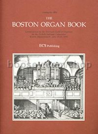 The Boston Organ Book