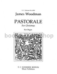 Pastorale for Christmas for organ