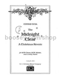 The Midnight Clear for SATB choir & piano