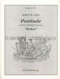 Postlude on McKee for organ