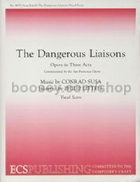 The Dangerous Liaisons (vocal score)