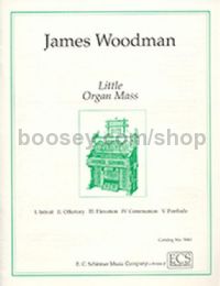 Little Organ Mass for organ