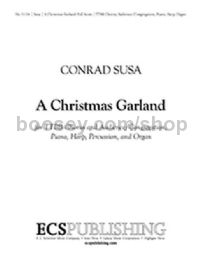 A Christmas Garland for TTBB choir a cappella