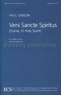 Veni Sancte Spiritus - SATB choir