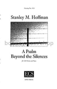A Psalm Beyond the Silences for SAB choir & piano