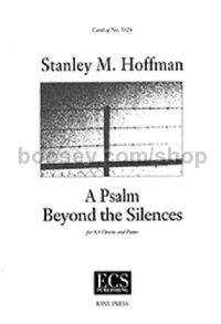 A Psalm Beyond the Silences for SA choir & piano