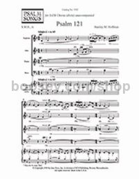 Psalm 121 for SATB divisi