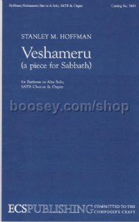 Veshameru - SATB choir & organ