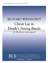 Christ Jesus Lay in Death's Strong Bands for SAB choir