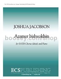 Azamer Bishvokhin - SATB divisi & piano