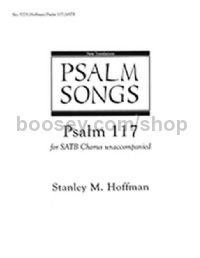 Psalm 117 for SATB choir a cappella