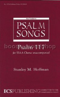 Psalm 117 for SSAA choir a cappella
