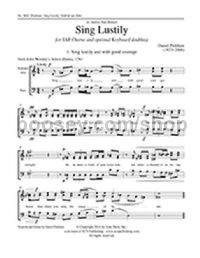 Sing Lustily for SAB choir