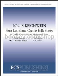 4 Louisiana Creole Folk Songs: No. 2 Musieu Bainjo