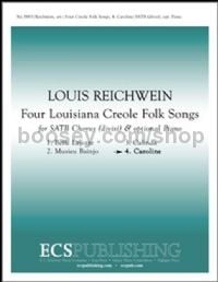 4 Louisiana Creole Folk Songs: No. 4. Caroline