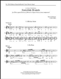 Eastertide Rounds for 3-part choir