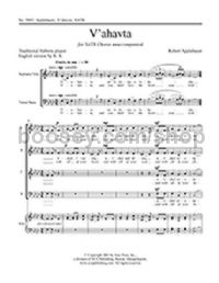 V'ahavta - SATB choir a cappella