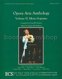 Opera Aria Anthology, Volume 2 for mezzo-soprano & piano