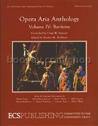 Opera Aria Anthology, Volume 4 for baritone & piano
