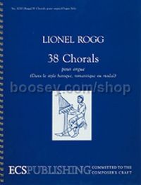 38 Chorals for organ