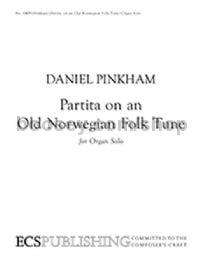 Partita on an Old Norwegian Folk Tune for organ