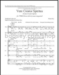 Veni, Creator Spiritus - TTBBBB choir a cappella