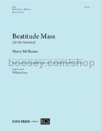 Beatitude Mass (vocal score)