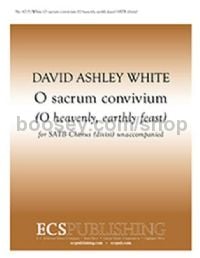 O sacrum convivium for SATB divisi