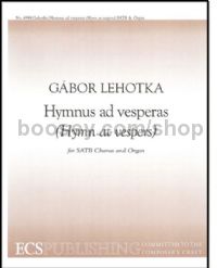 Hymnus ad Vesperas - SATB choir & organ