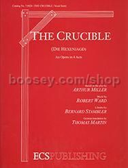 The Crucible for orchestra (piano reduction)