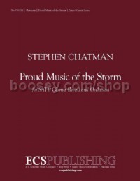 Proud Music of the Storm (choral score)