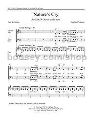 Nature's Cry for SSATB choir & piano