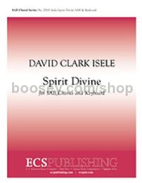 Spirit Divine for SAB choir & keyboard