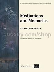 Meditations and Memories for 2 flutes