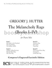 The Melancholy Rags Books I-IV for piano solo