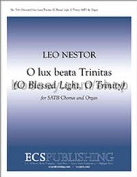 O lux beata Trinitas for SATB choir & organ